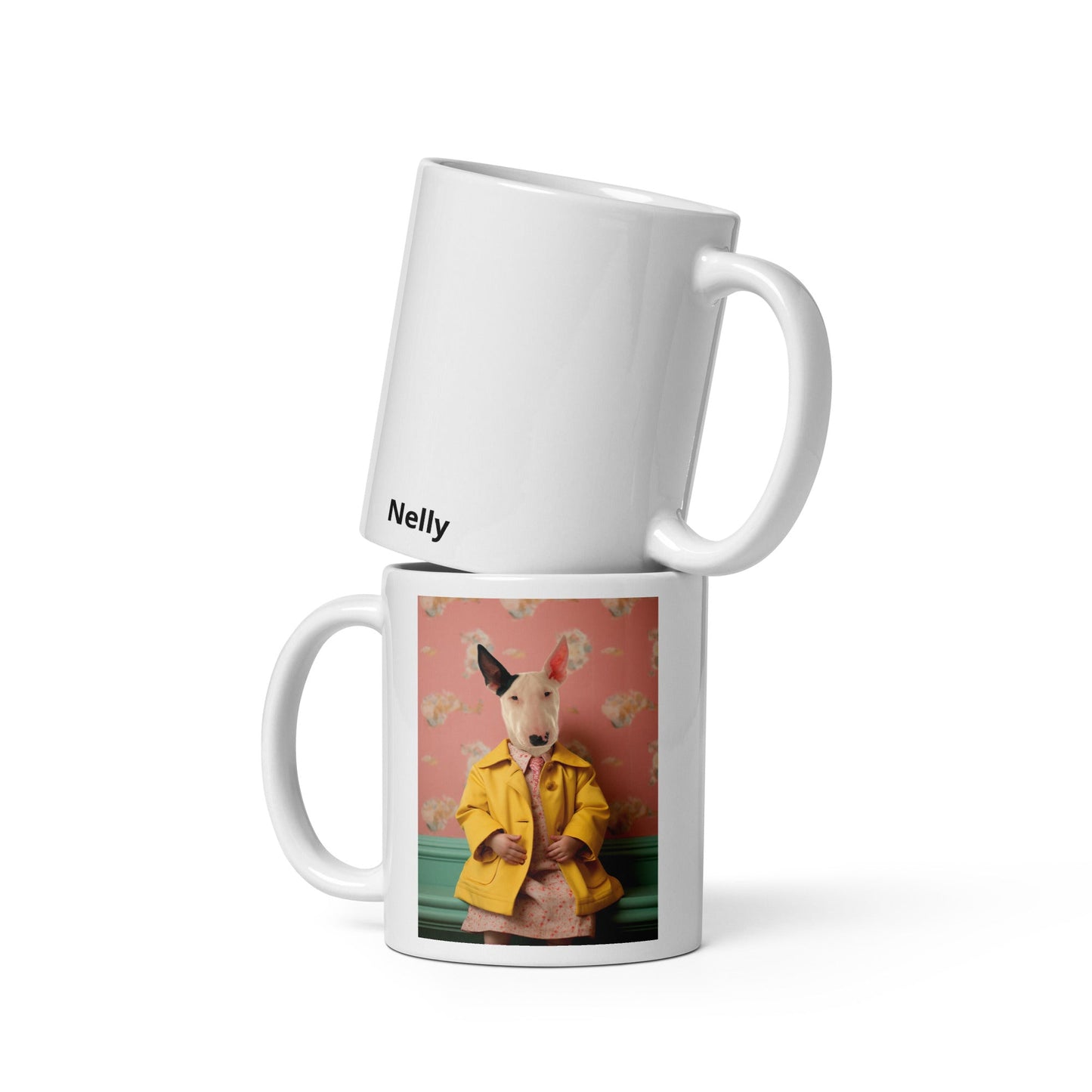 The Purrfect Stroke - Custom Pet Mug - Hairy Humans