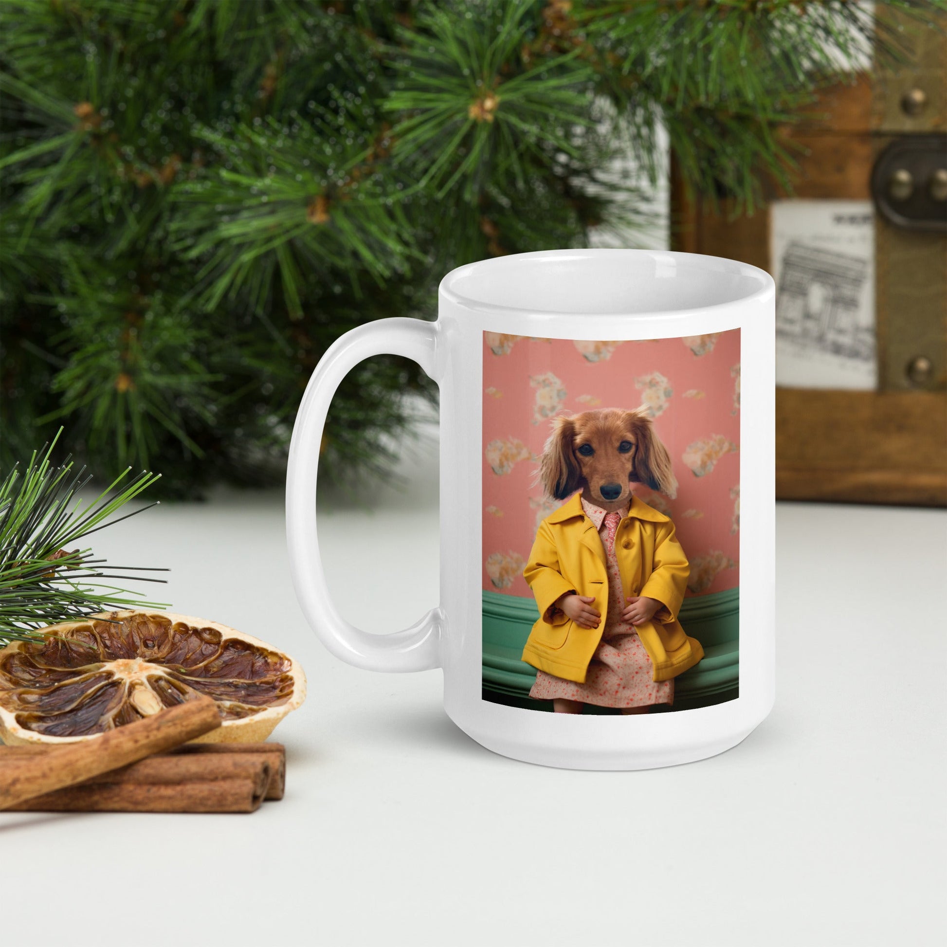 The Purrfect Stroke - Custom Pet Mug - Hairy Humans