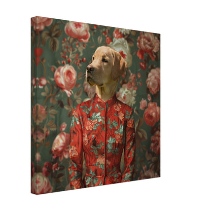 The Rose Duchess - Custom Pet Canvas - Hairy Humans