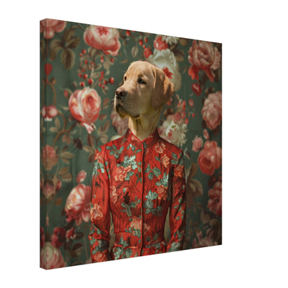 The Rose Duchess - Custom Pet Canvas - Hairy Humans