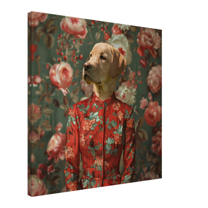 The Rose Duchess - Custom Pet Canvas - Hairy Humans