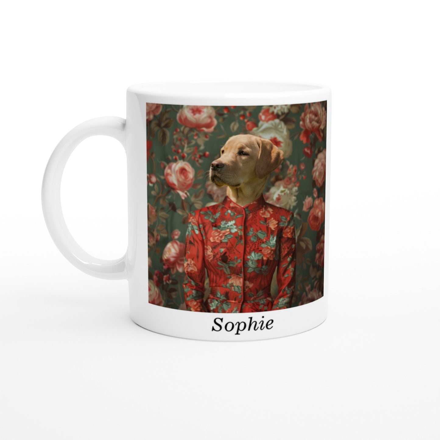 The Rose Duchess - Custom Pet Mug - Hairy Humans