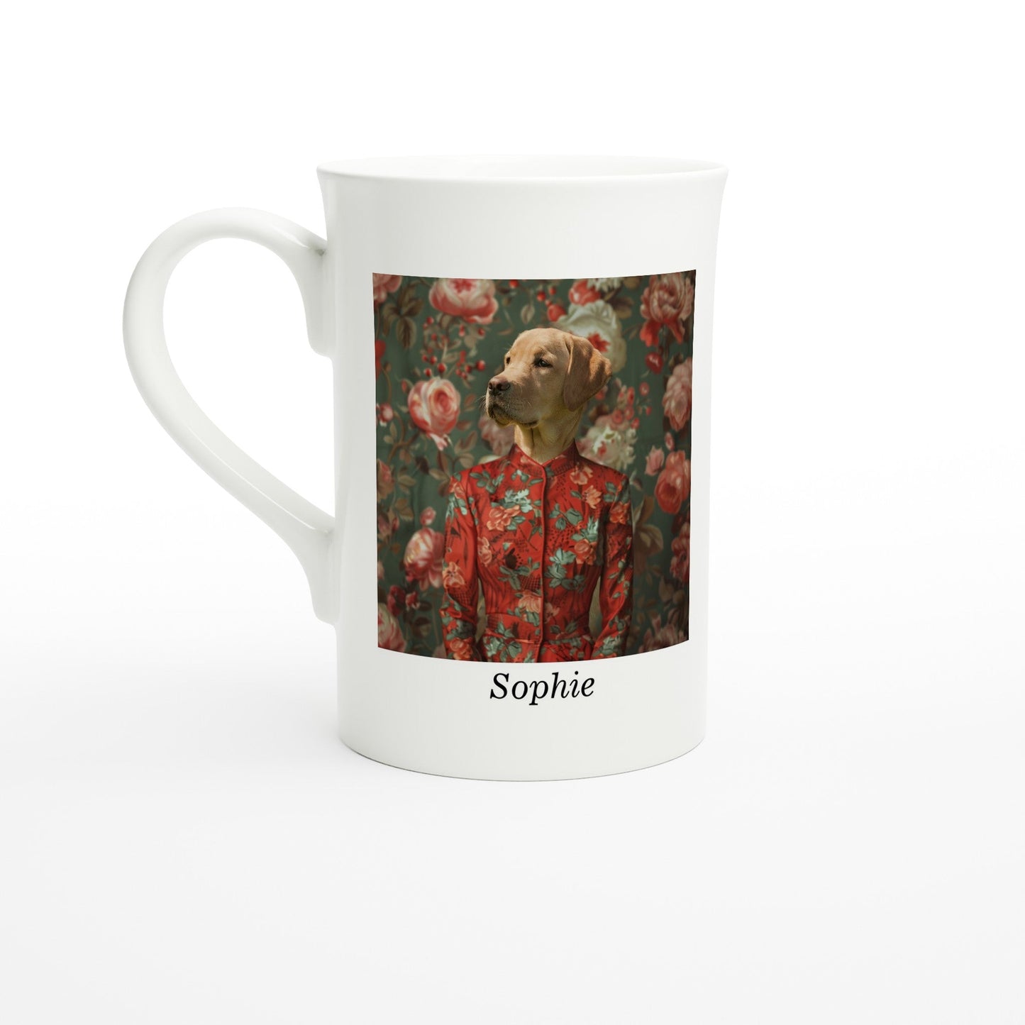 The Rose Duchess - Custom Pet Mug - Hairy Humans