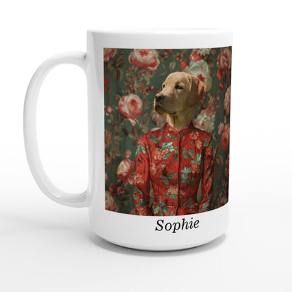 The Rose Duchess - Custom Pet Mug - Hairy Humans