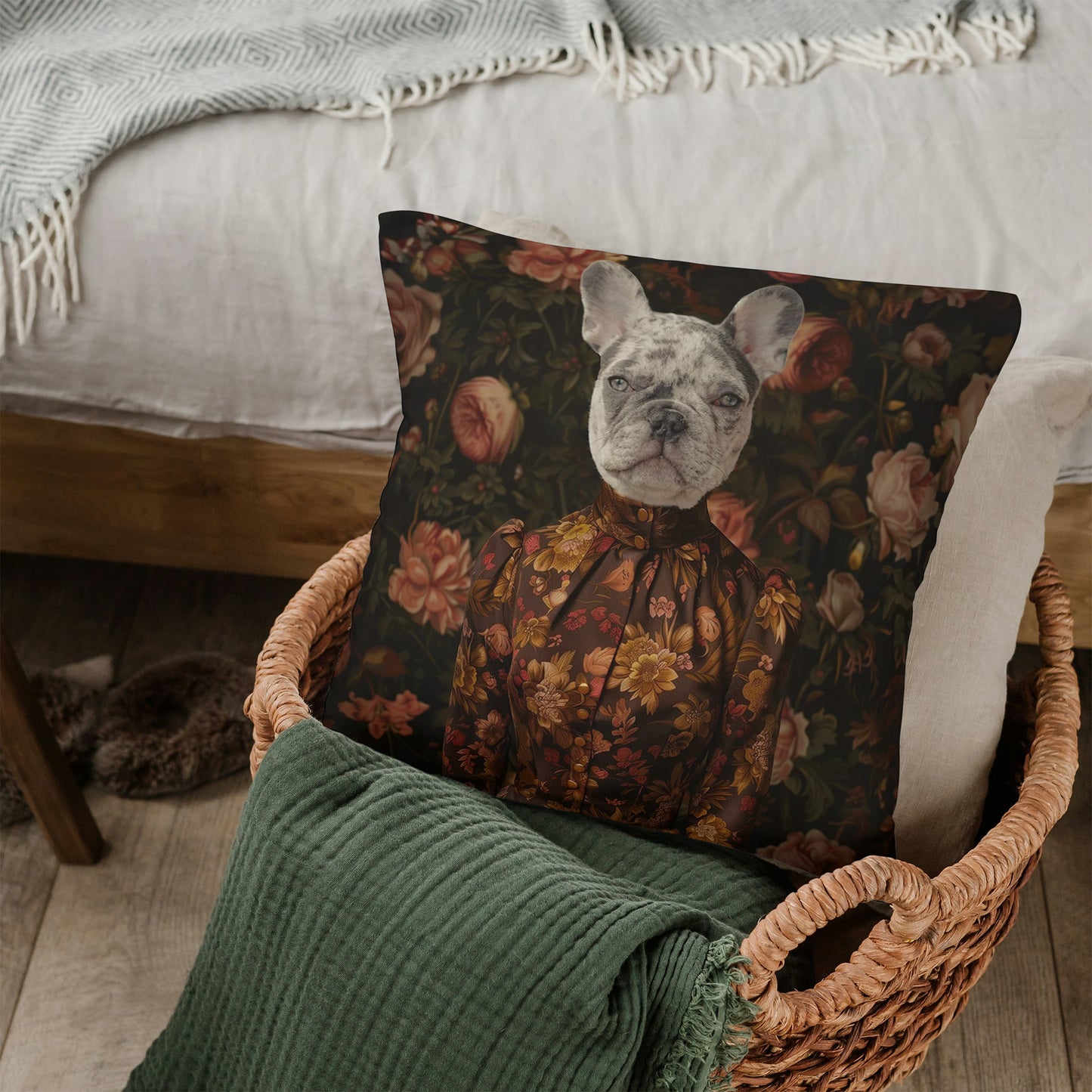 The Hemlock Heiress - Custom Pet Pillow